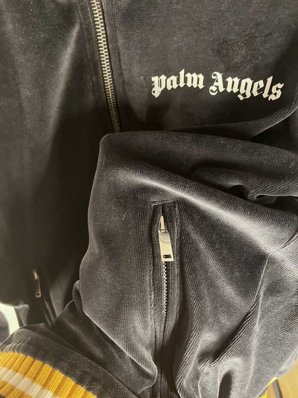 Palm Angels Palm Angels Velour Jacket - image 3