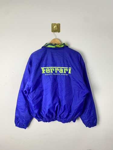 Ferrari MAGNETI MARELLI ウィンドブレーカー Ferrari MAGNETI MARELLI ウィンドブレーカー - メルカリ