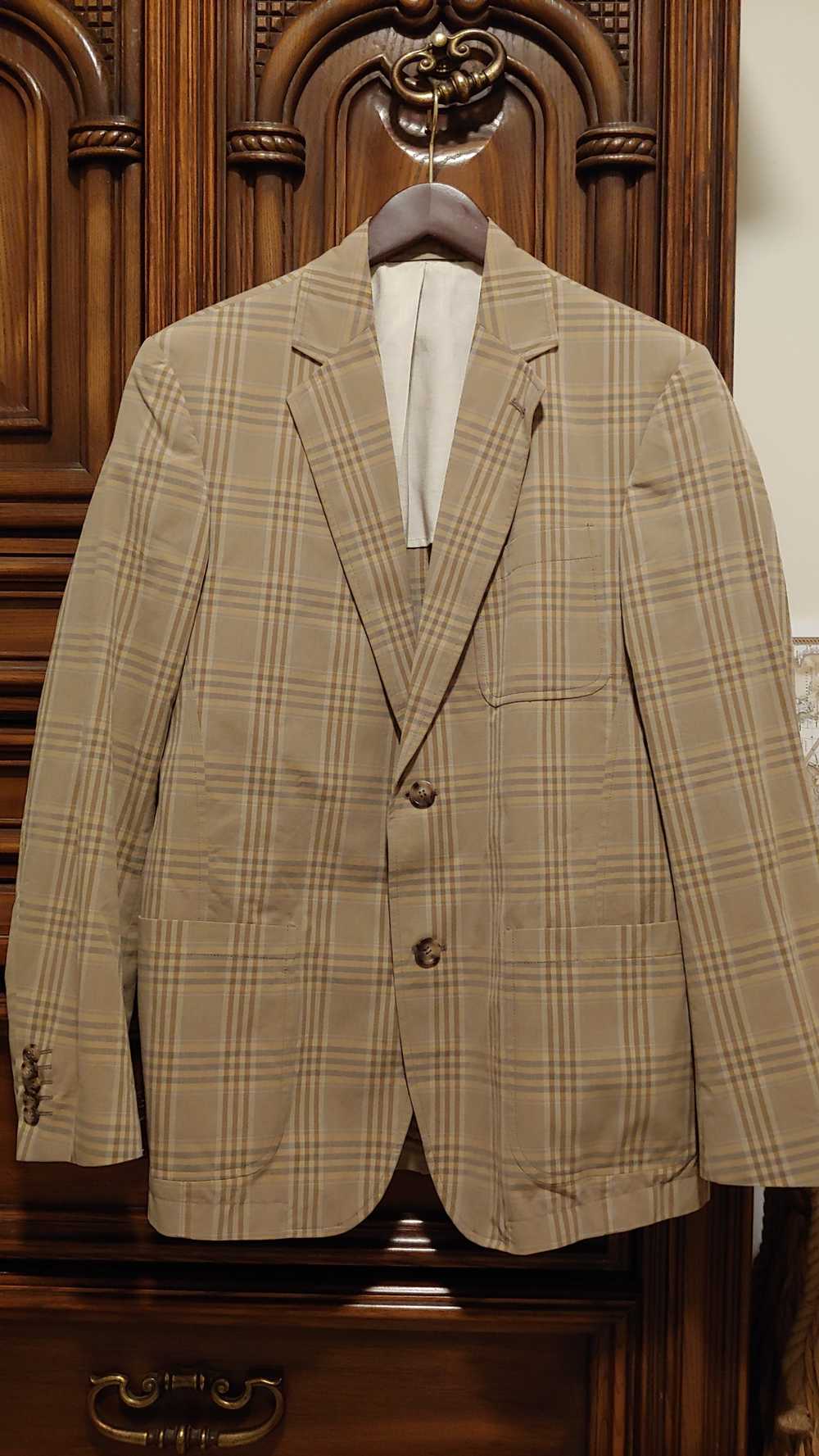 Drykorn Plaid blazer - image 4