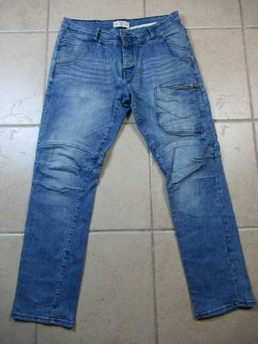 Police 883 Police Cassady blue jeans