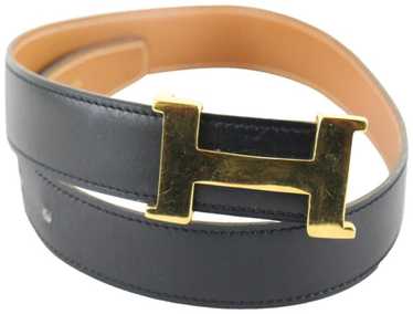 Hermes Sanguine/Plated Gold MINI CONSTANCE MARQUETEE LEZARD Buckle 24 mm  New with Pochette and White Box!!