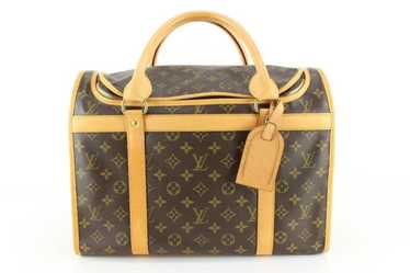 Louis Vuitton Louis Vuitton Chien 40 Dog Carrier … - image 1