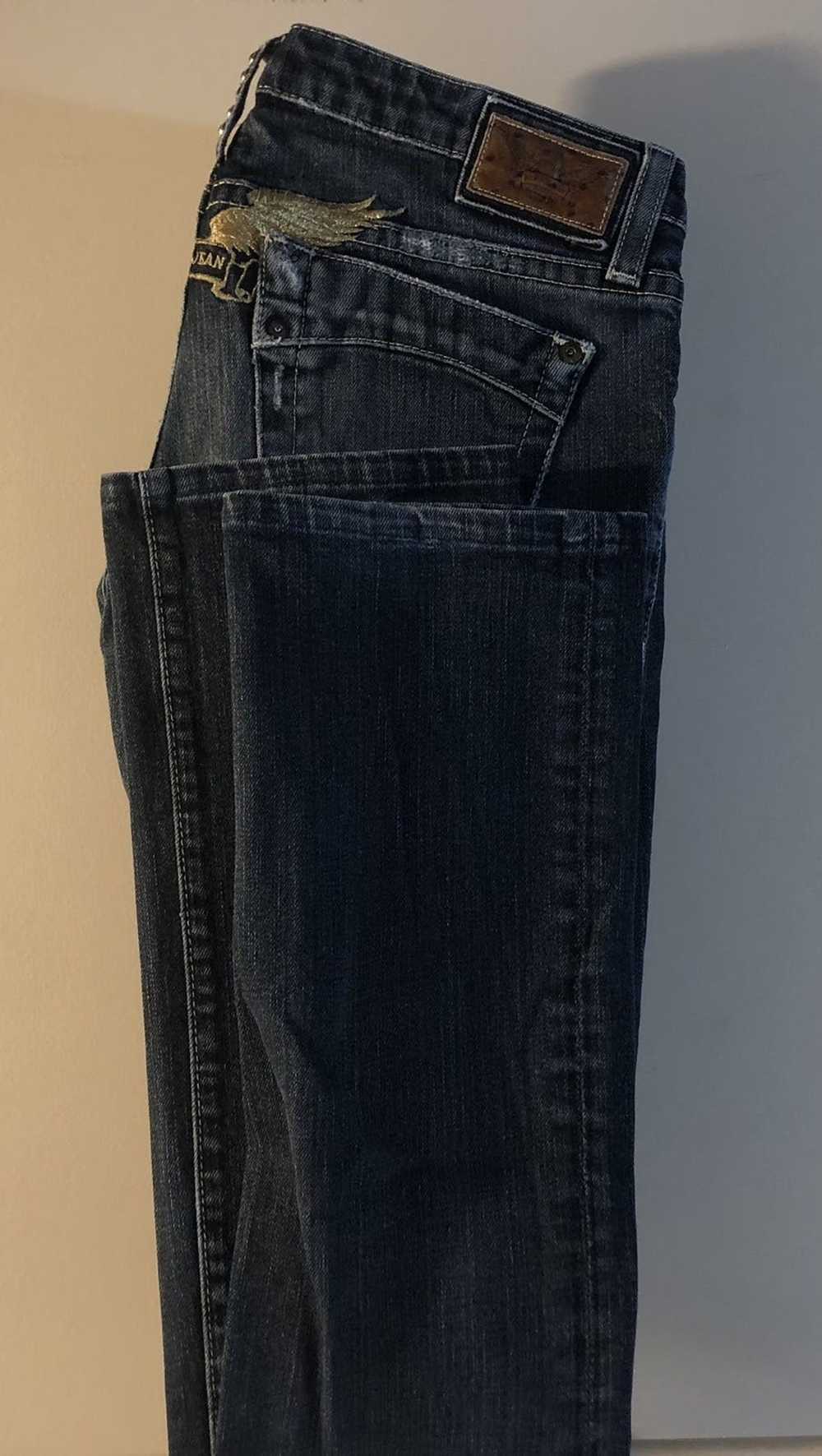Robins Jeans Robins Jeans studded back belt loop - image 2