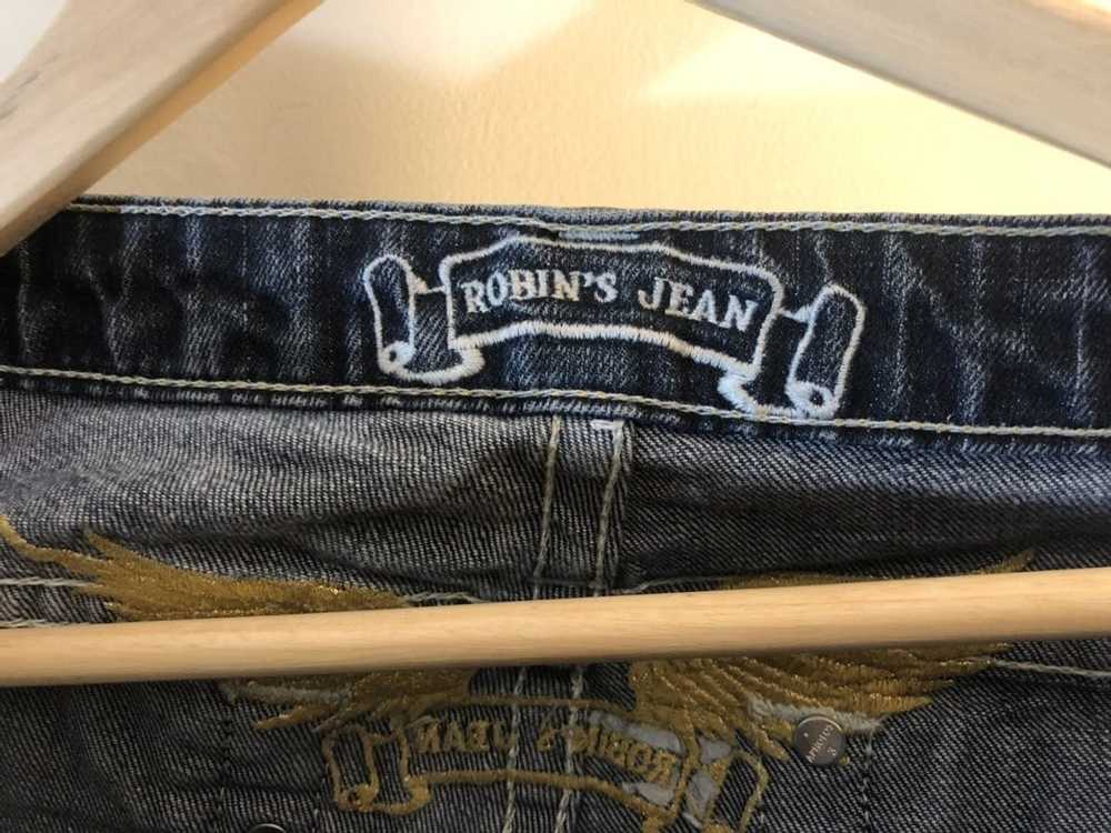 Robins Jeans Robins Jeans studded back belt loop - image 4
