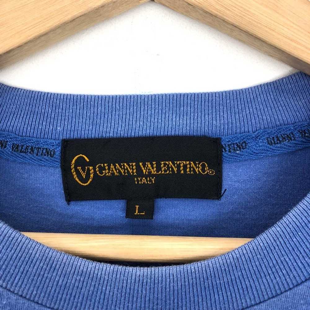 Gianni × Vintage Vtg 90’ GIANNI VALENTINO Big Spe… - image 3