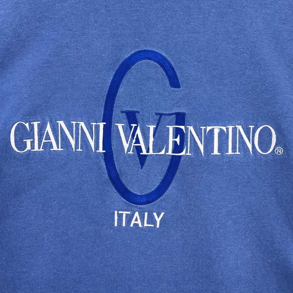 Gianni × Vintage Vtg 90’ GIANNI VALENTINO Big Spe… - image 4