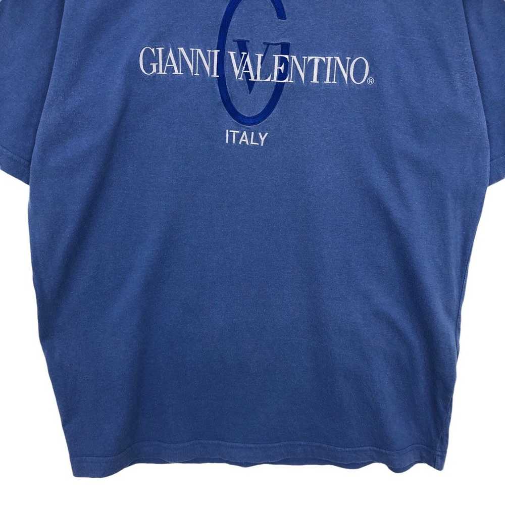 Gianni × Vintage Vtg 90’ GIANNI VALENTINO Big Spe… - image 8