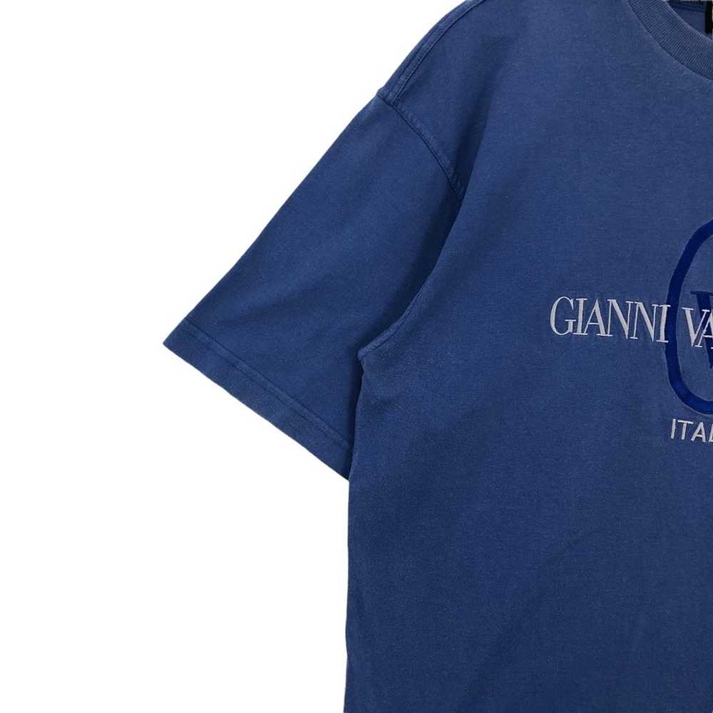 Gianni × Vintage Vtg 90’ GIANNI VALENTINO Big Spe… - image 9