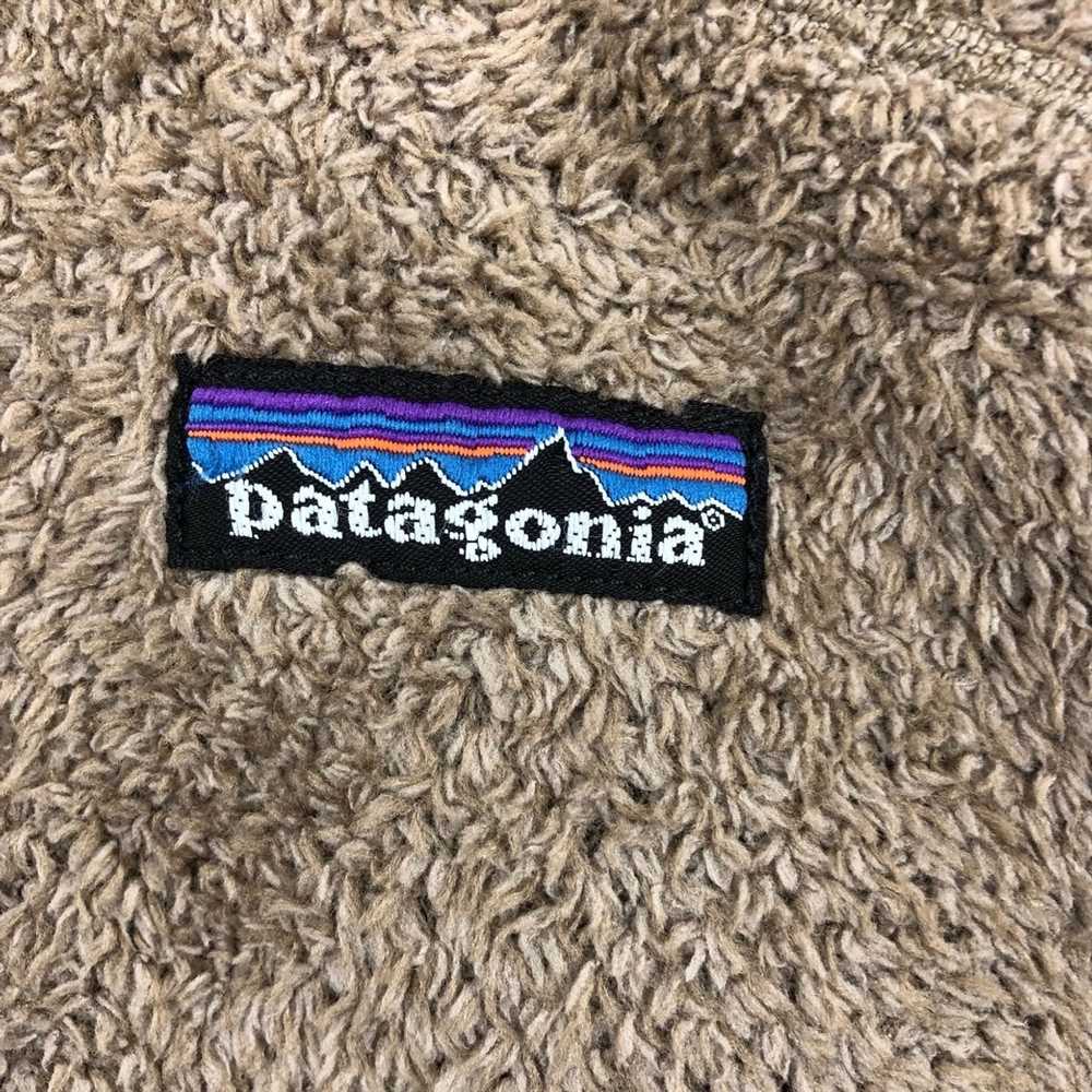 Patagonia × Vintage Vtg PATAGONIA Fleece Zipper J… - image 4