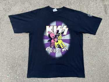 90s t-shirt 1994s kiss - Gem
