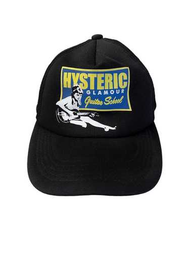 Hysteric Glamour Guitar School Pinup Girl Trucker