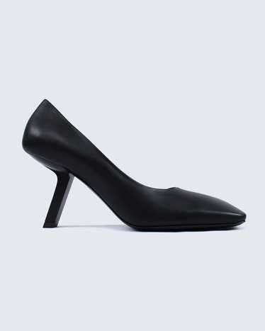 Balenciaga Void D'Orsay Square Toe Pumps - image 1