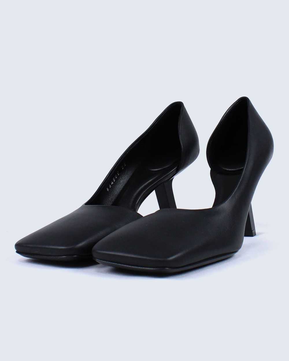 Balenciaga Void D'Orsay Square Toe Pumps - image 2