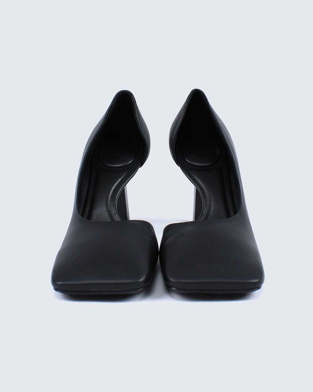 Balenciaga Void D'Orsay Square Toe Pumps - image 3