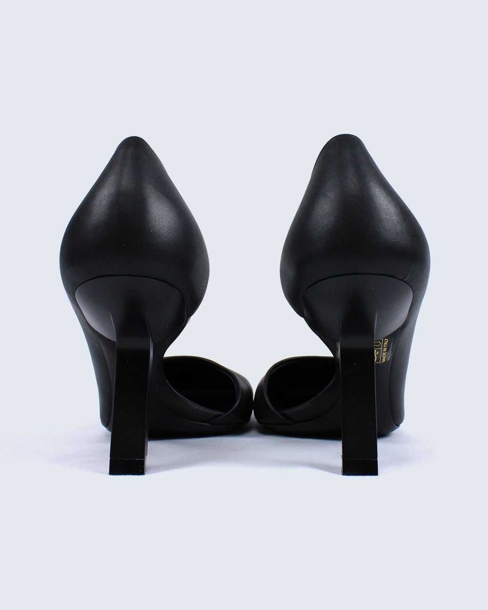 Balenciaga Void D'Orsay Square Toe Pumps - image 4