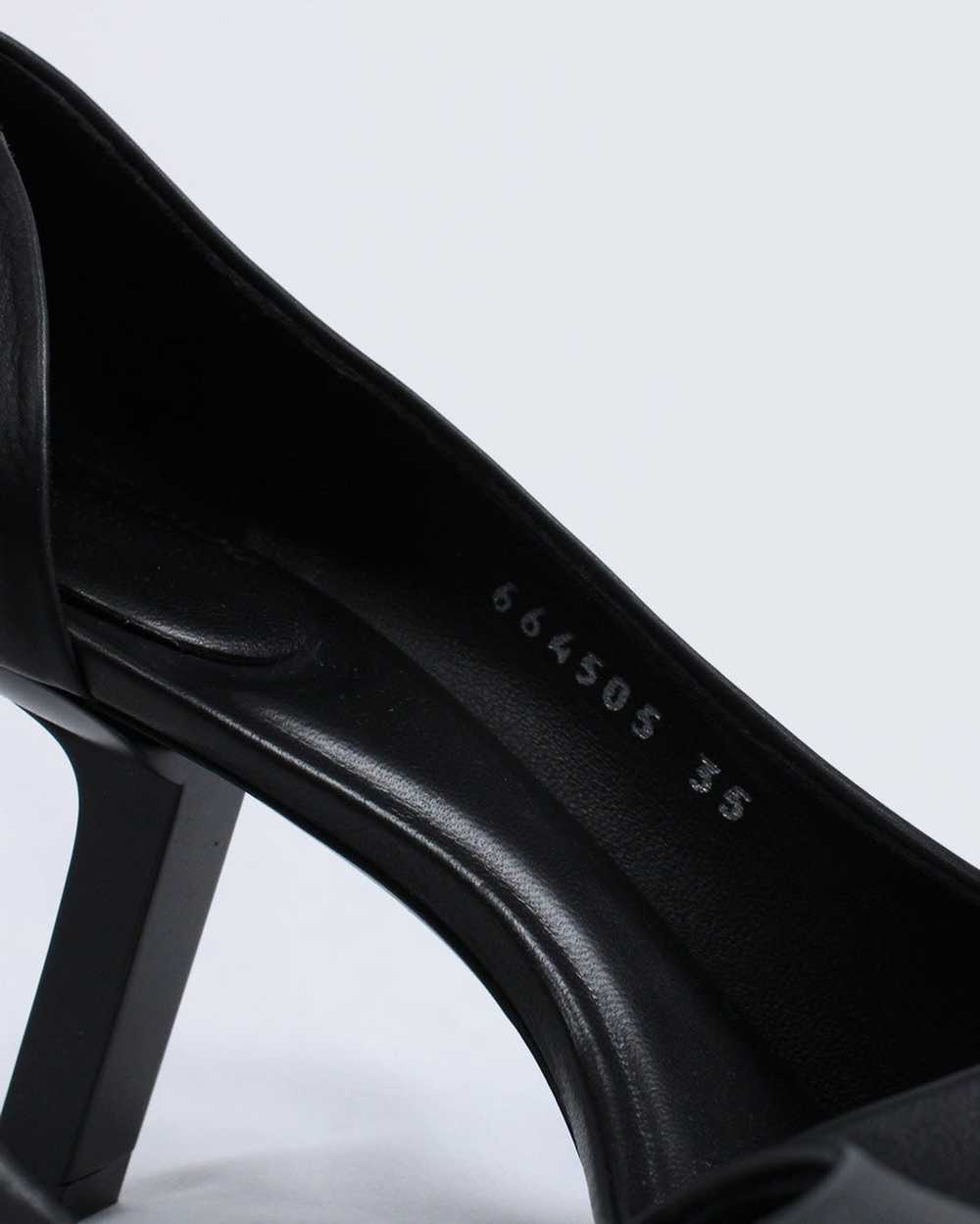 Balenciaga Void D'Orsay Square Toe Pumps - image 6