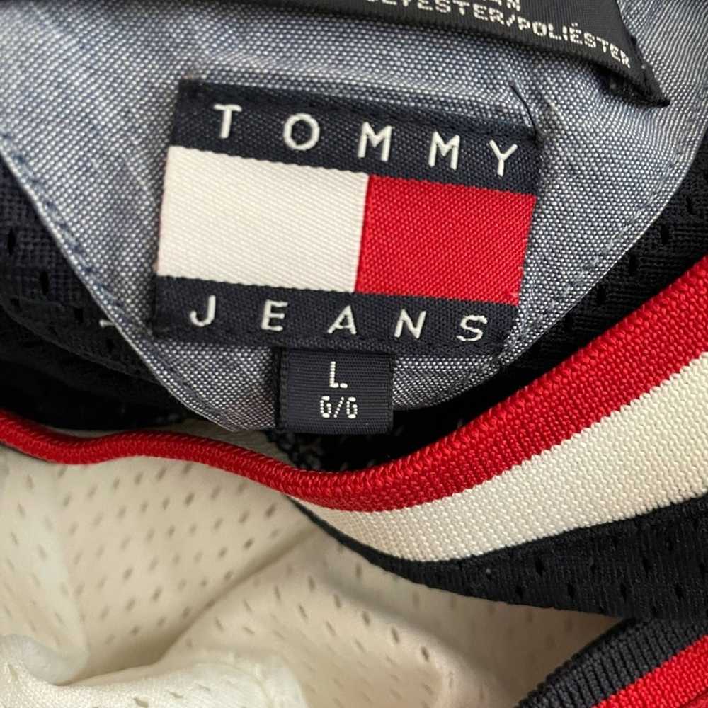 Tommy Hilfiger Vintage 1990’s Tommy Jeans Blue Me… - image 3
