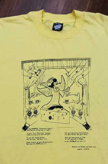 Screen Stars Vintage 1994 Mickey mouse T shirt An… - image 1