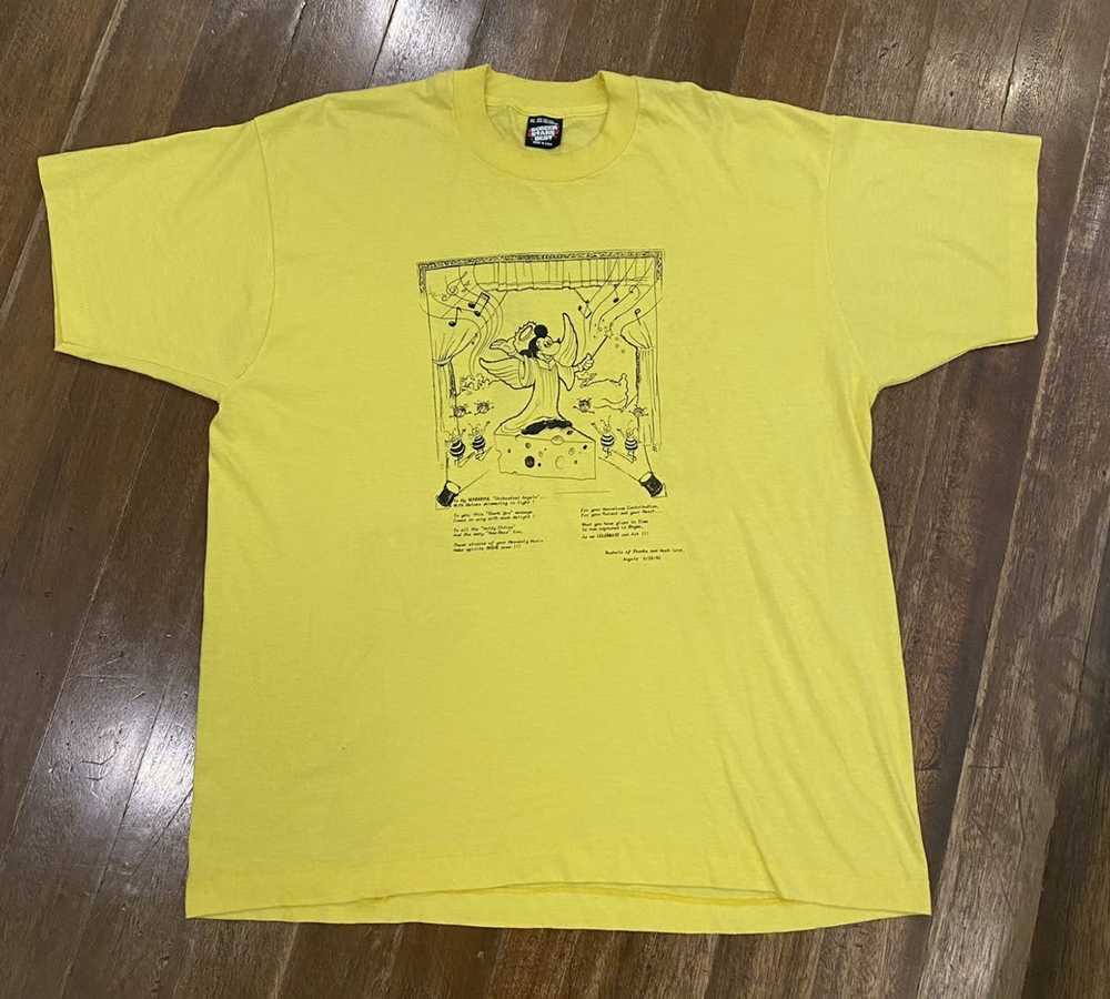 Screen Stars Vintage 1994 Mickey mouse T shirt An… - image 2