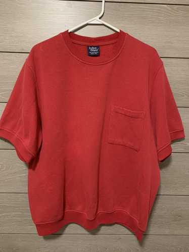 John Blair × Vintage Vintage Red Short Sleeve Swea