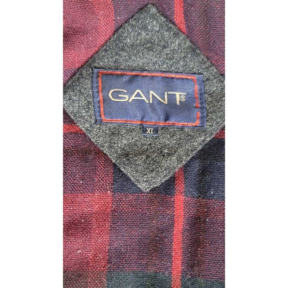 Gant Vtg Gant Heavy Wool Men's Jacket - image 6