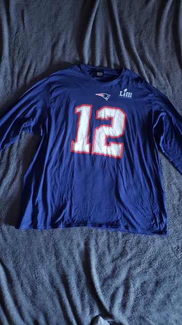 NFL × Streetwear × Vintage Tom Brady T Shirt Jerse