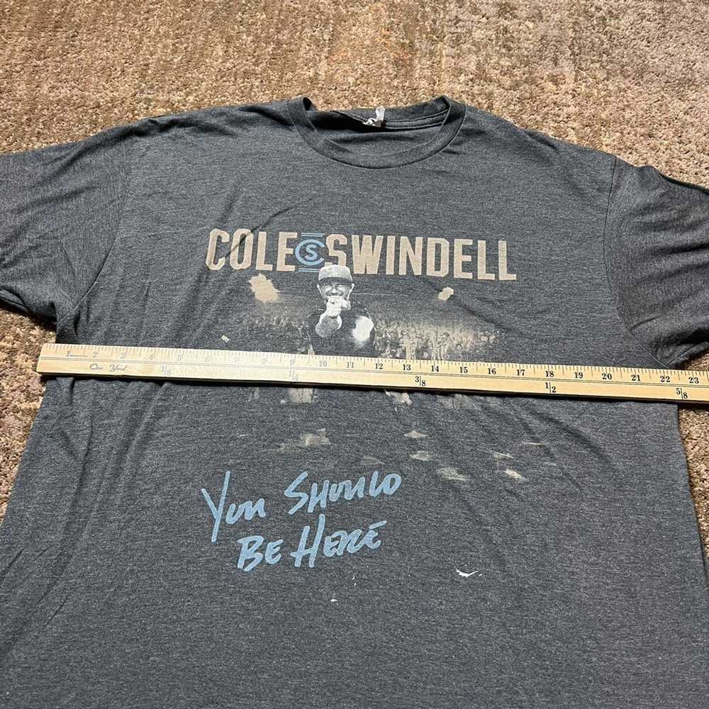 Streetwear Cole Swindel Tee Grey Size XL - image 4