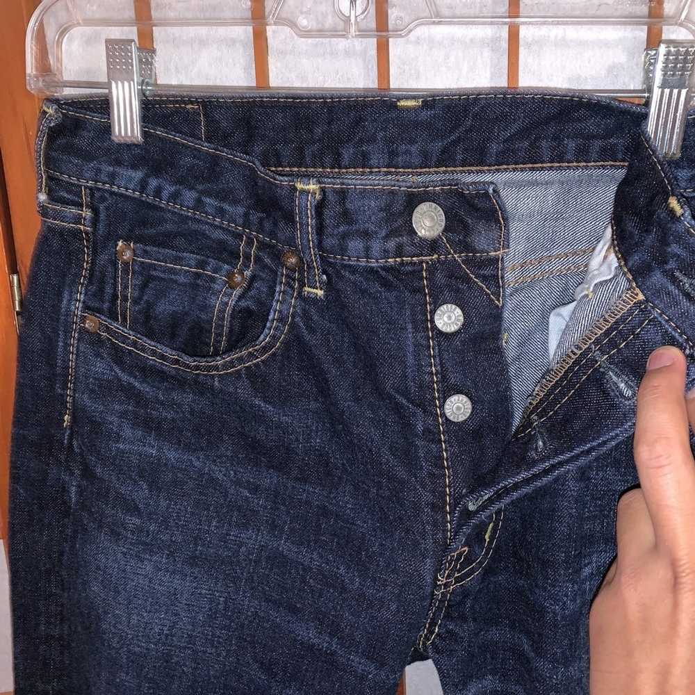 Japanese Brand × Omnigod Selvedge jeans 33x34 Jap… - image 2