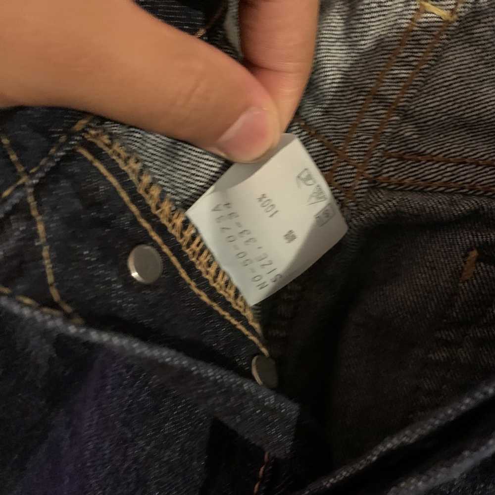 Japanese Brand × Omnigod Selvedge jeans 33x34 Jap… - image 3