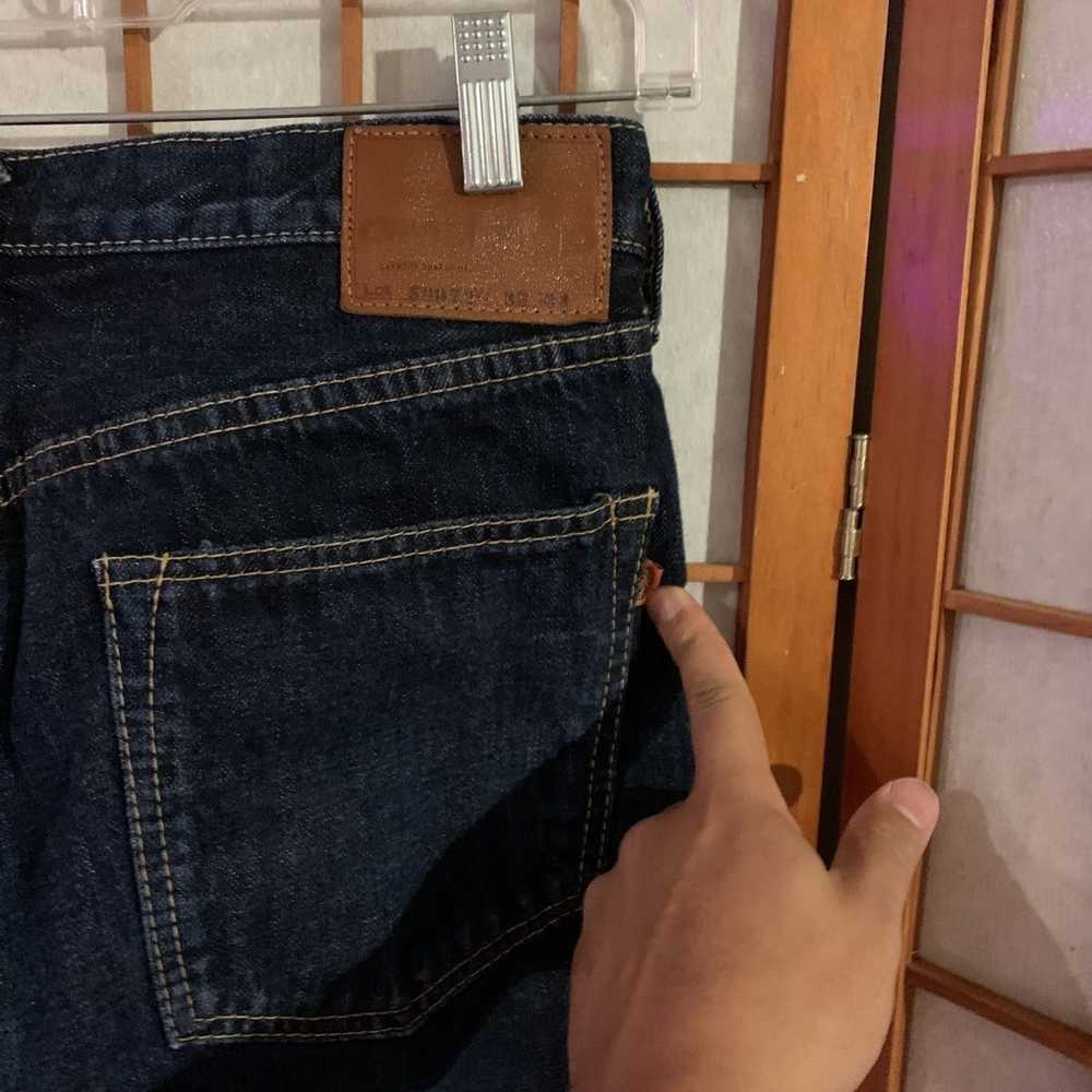 Japanese Brand × Omnigod Selvedge jeans 33x34 Jap… - image 5