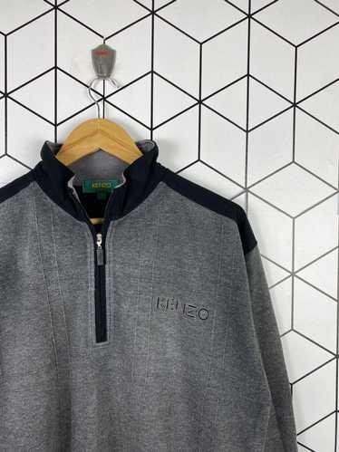 Japanese Brand × Kenzo KENZO JAPAN SWEATSHIRT HALF