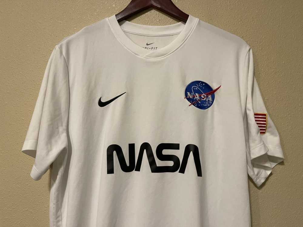 Nike Nike nasa astronaut jersey Sz XL - image 3