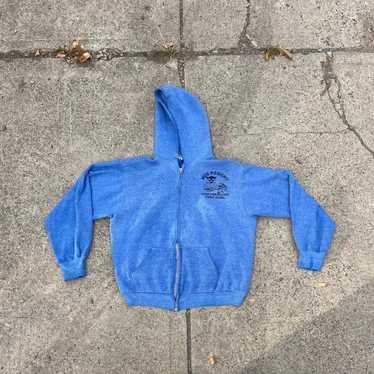 Vintage 1970s Zip up sweatshirt - image 1