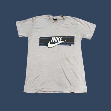 Nike Vintage Early 80s Nike Swoosh Single Stitch … - image 1