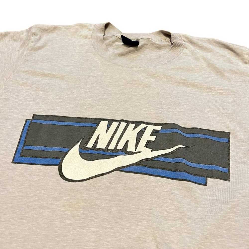 Nike Vintage Early 80s Nike Swoosh Single Stitch … - image 2