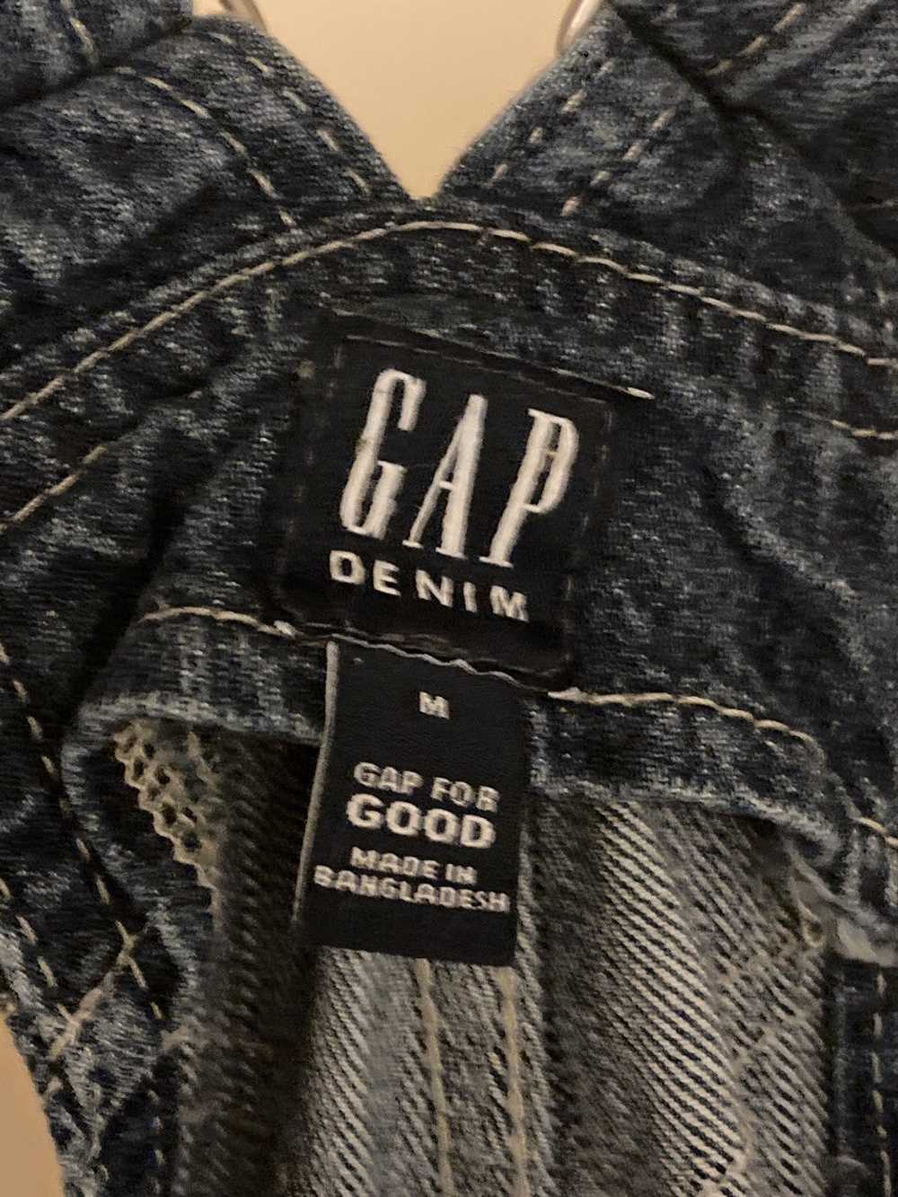 Gap × Streetwear Gap denim overalls blue - image 7