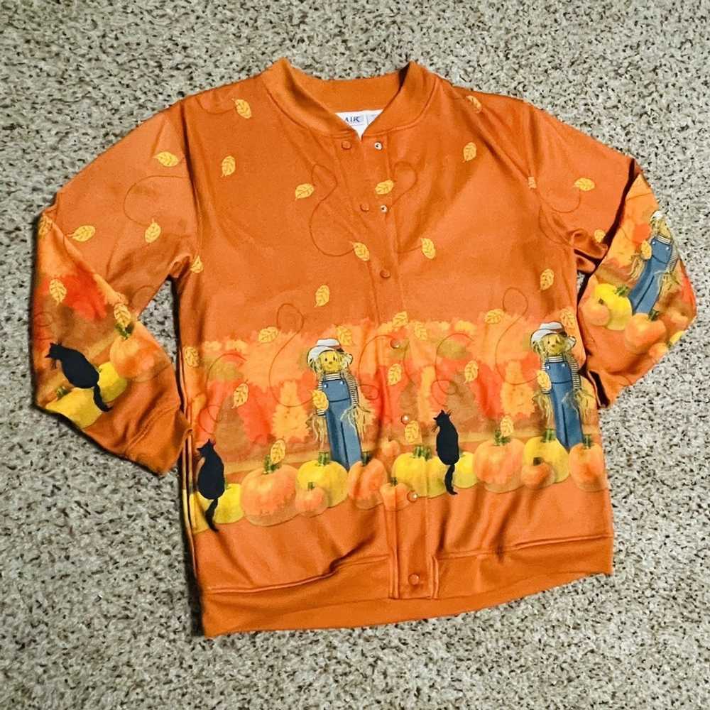 Vintage Vintage 90’s Halloween Sweater Size Large - image 1