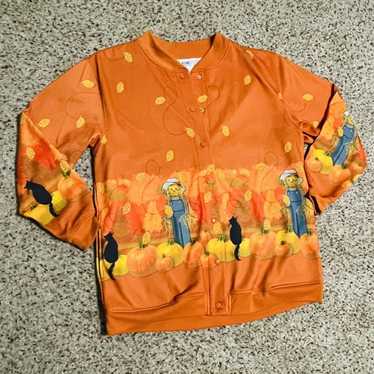 Vintage Vintage 90’s Halloween Sweater Size Large - image 1