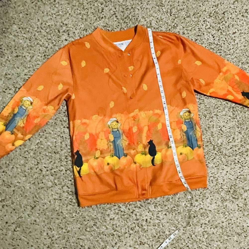 Vintage Vintage 90’s Halloween Sweater Size Large - image 2