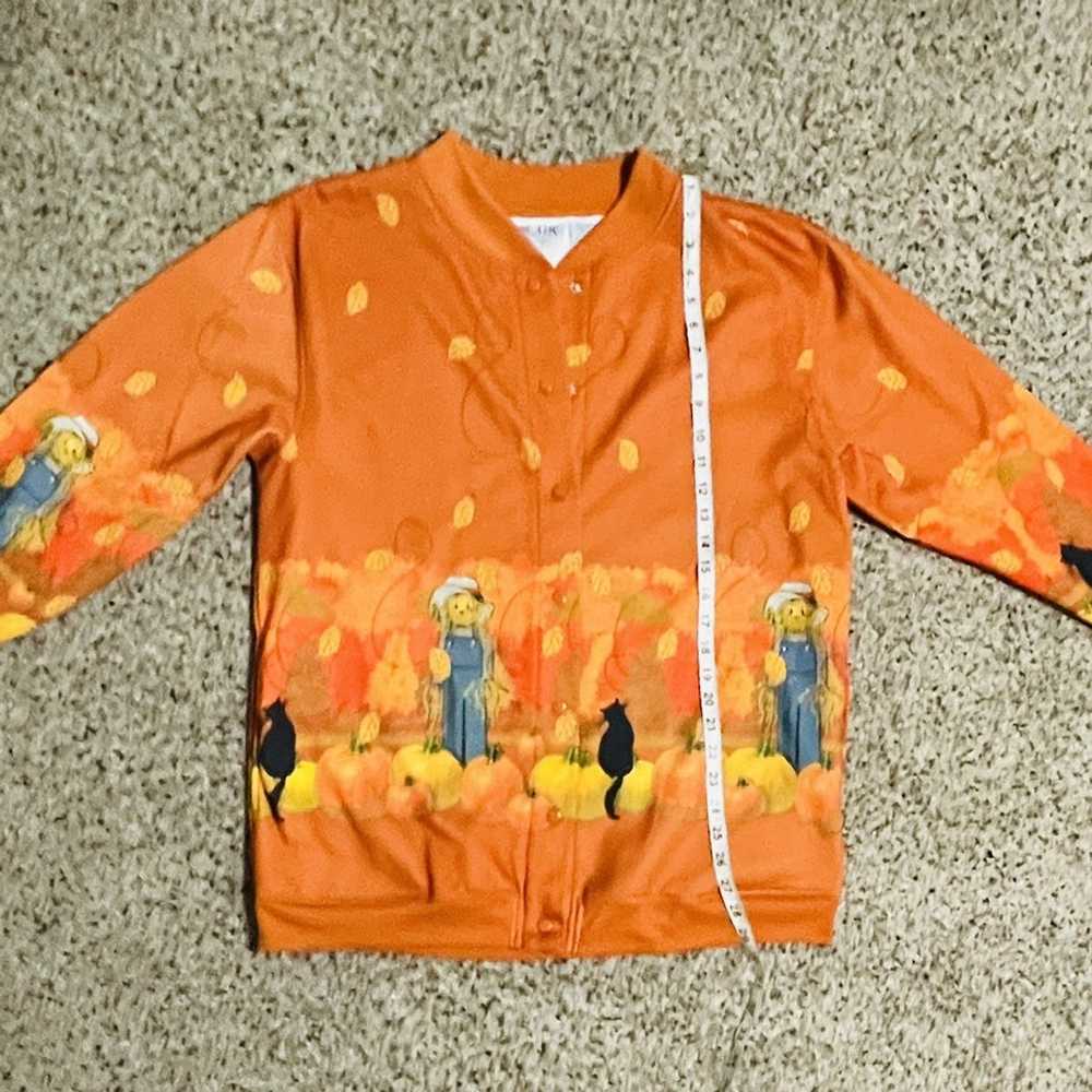 Vintage Vintage 90’s Halloween Sweater Size Large - image 3