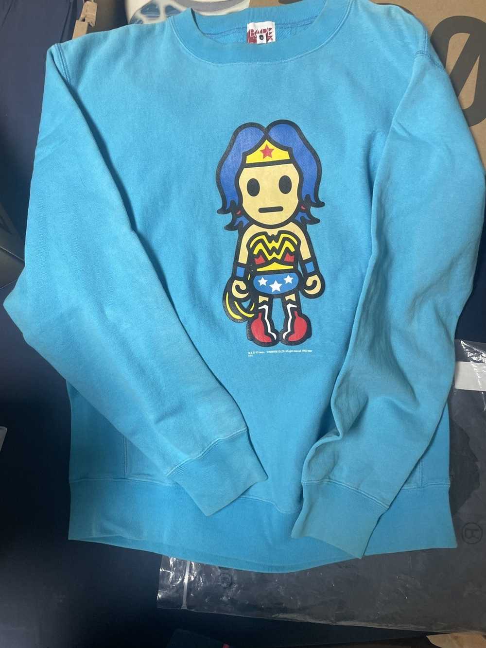 Bape Bape ‘Wonder Woman’ Sweatshirt - image 1