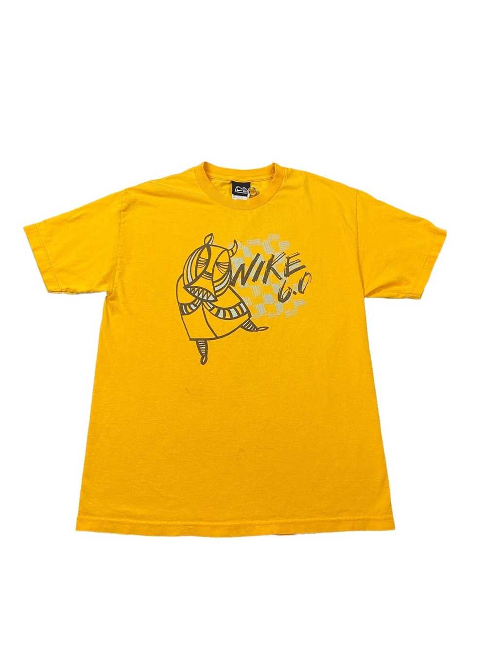 Nike × Vintage 00s Nike 6.0 BMX Graphic T Shirt - image 1