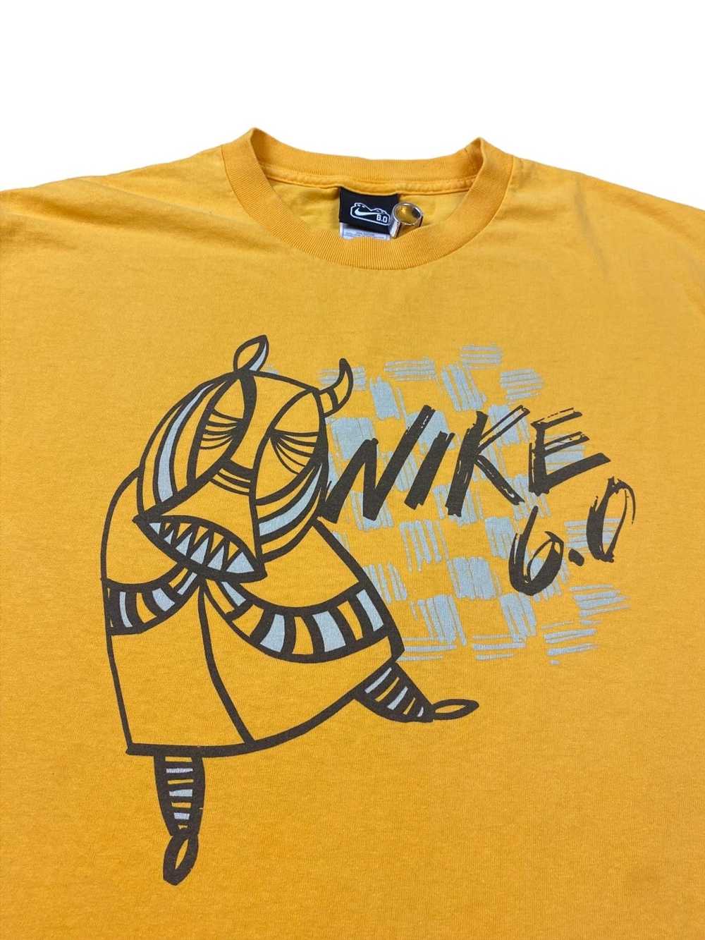 Nike × Vintage 00s Nike 6.0 BMX Graphic T Shirt - image 2