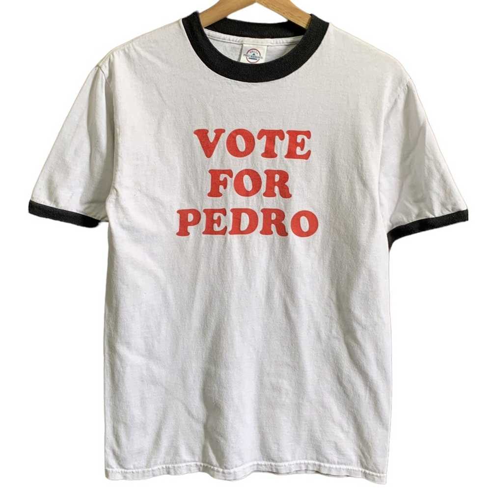 Streetwear × Vintage Vintage Vote For Pedro TShirt - image 1