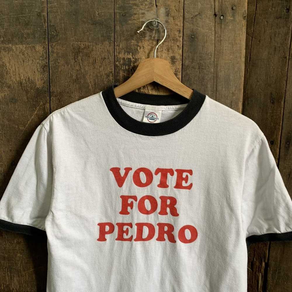 Streetwear × Vintage Vintage Vote For Pedro TShirt - image 2