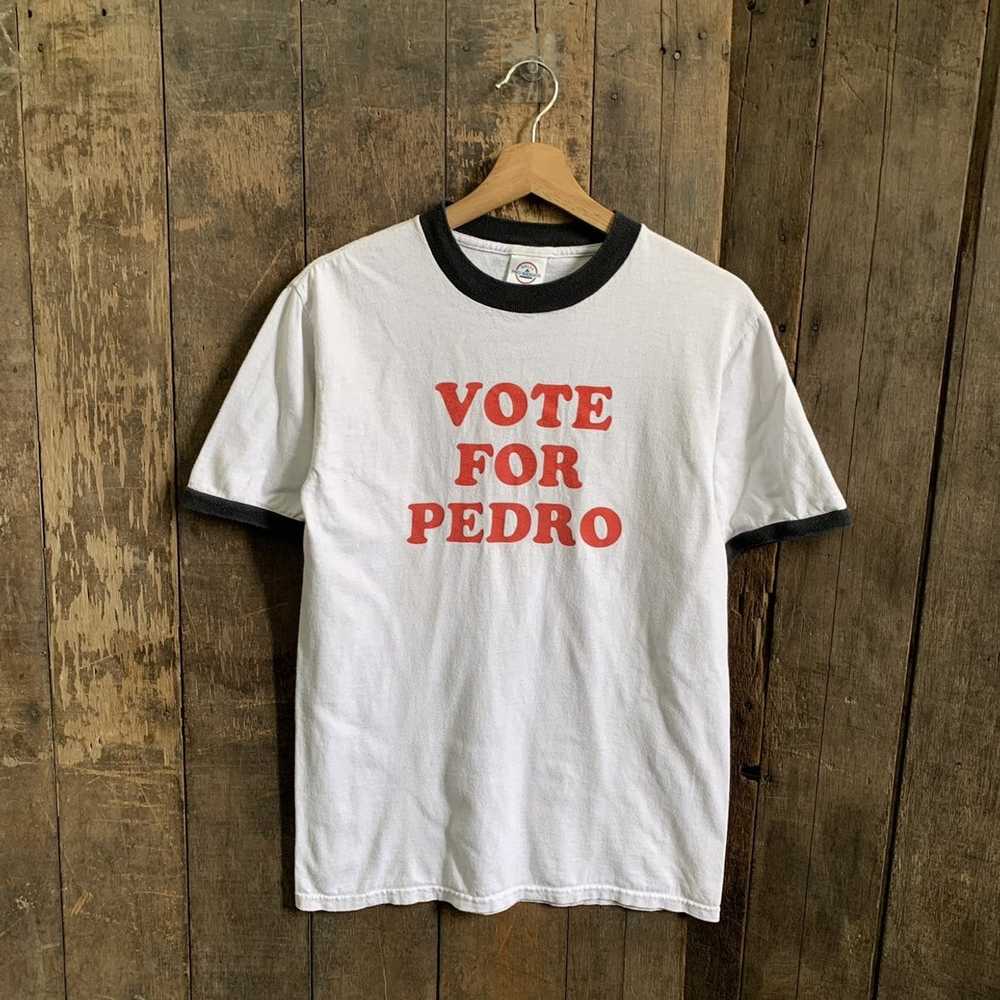 Streetwear × Vintage Vintage Vote For Pedro TShirt - image 7