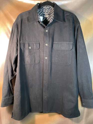 Levi's Levi’s black soft denim feel button down sh