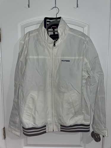 Tommy Hilfiger White regatta tommy hilfiger jacket