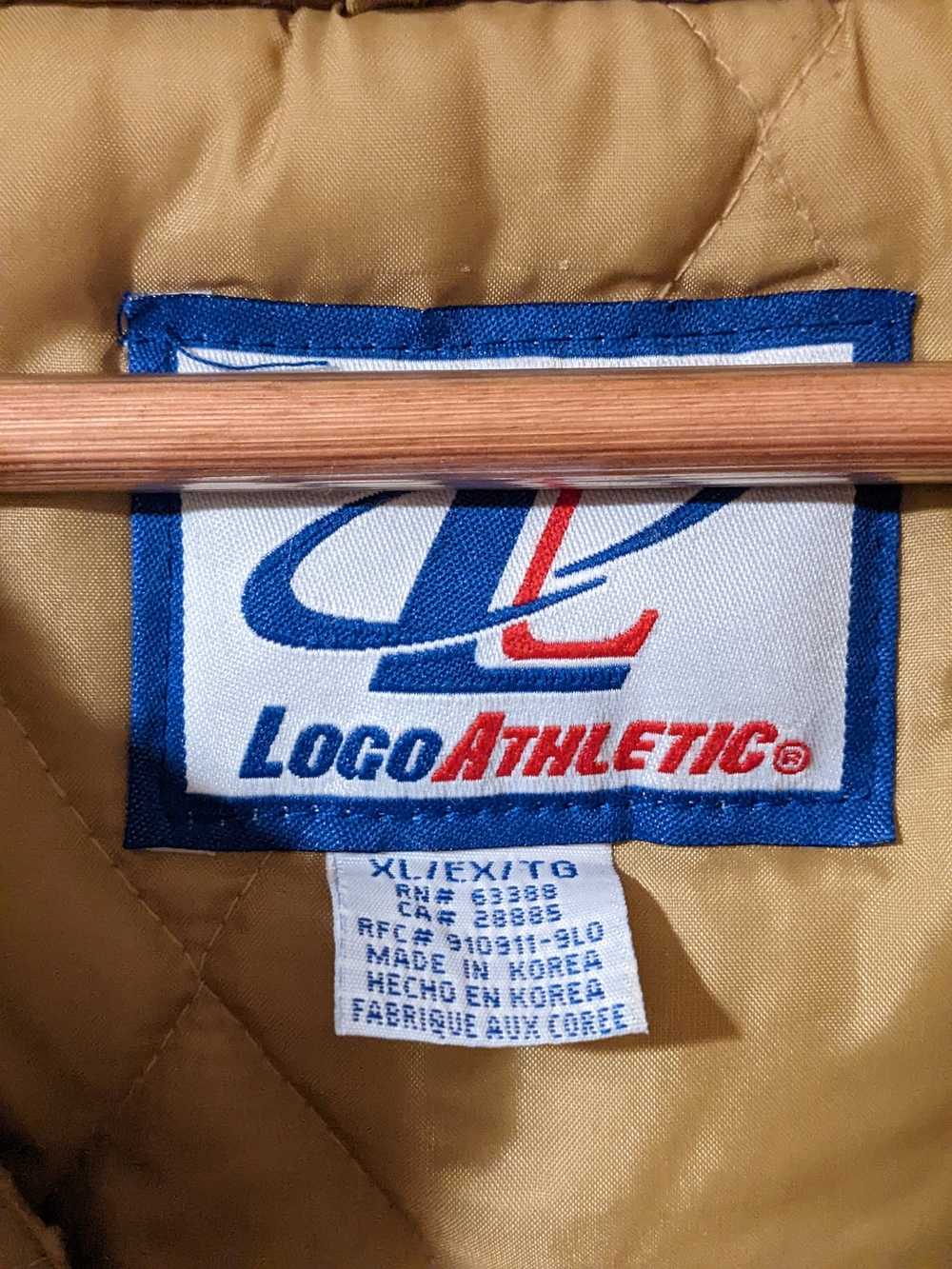 American College × Logo Athletic × Vintage Vintag… - image 3