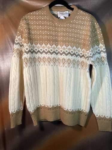 Jantzen Vintage 70’s Jantzen sweater. Acrylic knit